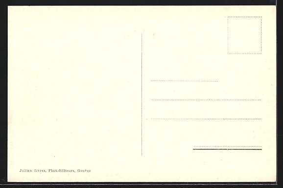 Cartes postales: AK Champery, Eglise – D'occasion à Berlin par bartko-reher 1