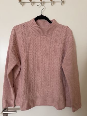 Damen Pullover Street One rosa Grösse 40 Zustand gut