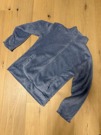 Renato Balestra Fleece Jacket Blue - S/M