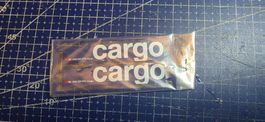 SBB CFF FFS Cargo Beschriftung Modellbahn neu 2 Stk.
