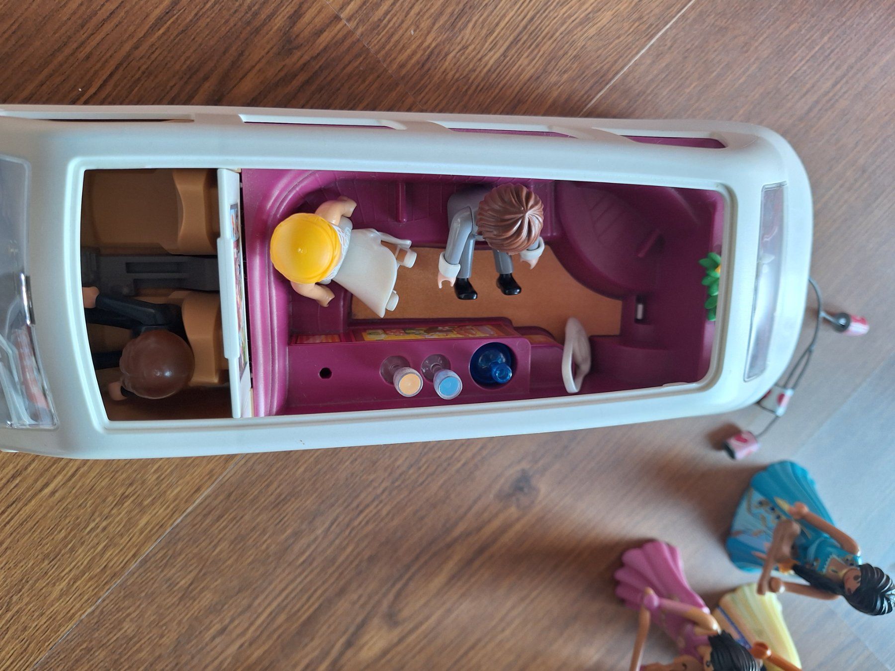 Playmobil Giocattoli: Playmobil Hochzeit mit Limousine – Usato da Bazenheid venduto da zege 1