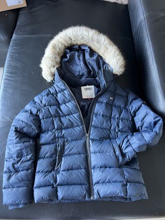 Doudoune tommy hilfiger bleue taille M