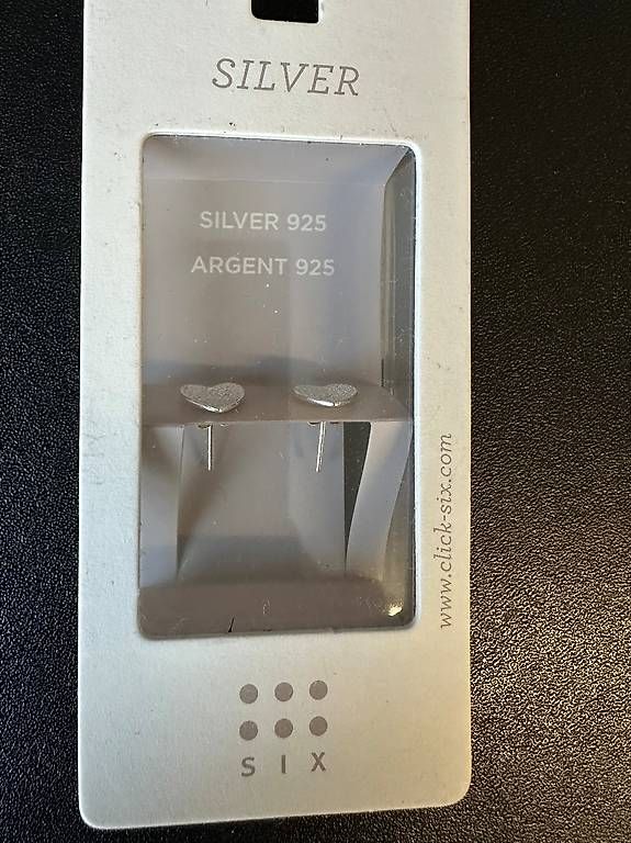 Orecchini pendenti & Orecchini a lobo: Originalverpackt Six Ohrringe , Silber 925 – Nuovo e nell'imballaggio originale da Jona venduto da Beach2612 1