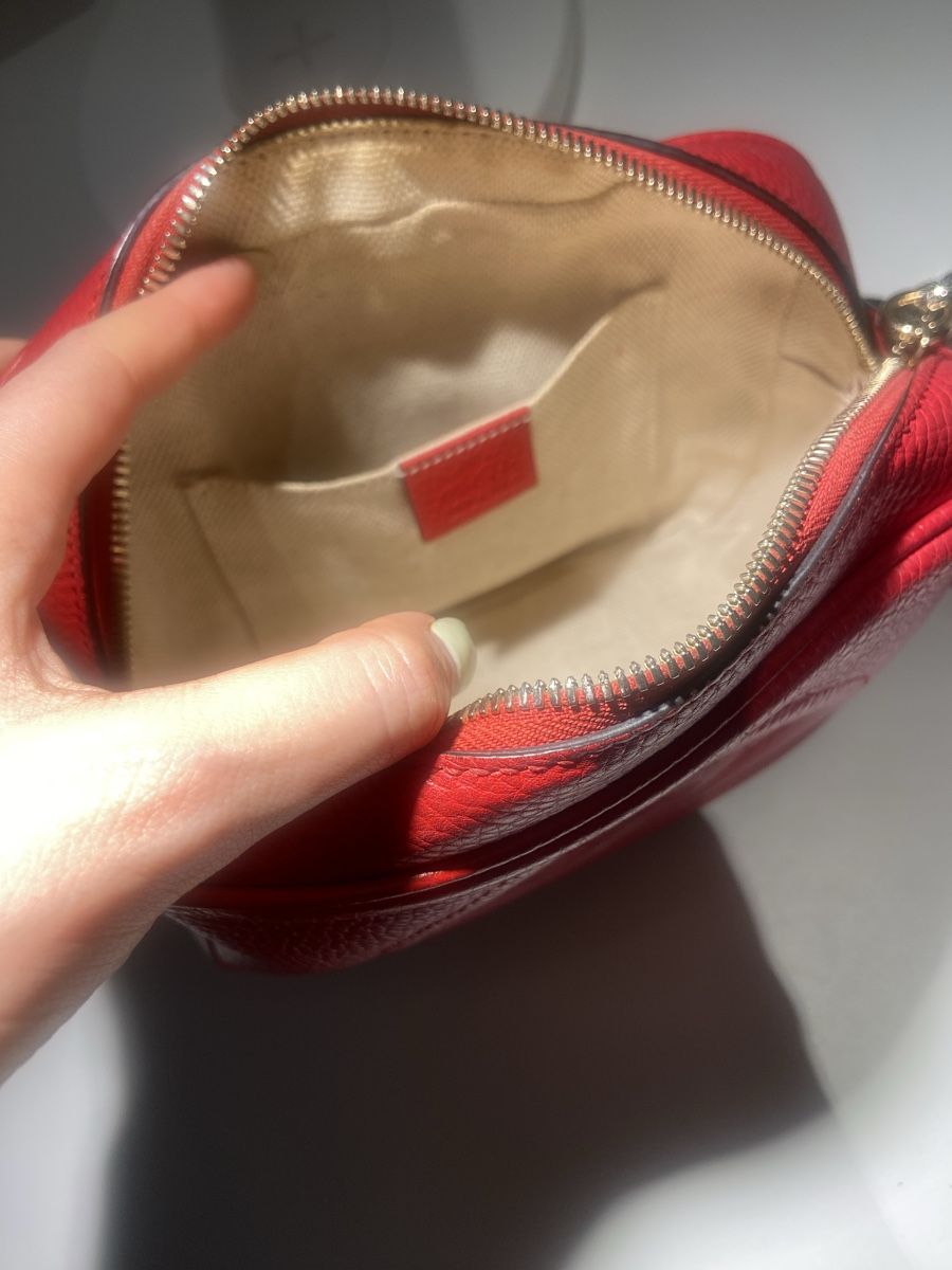 Gucci Sacs femmes: Gucci Soho Disco Bag rot – D'occasion à Embrach par tarosa99 5