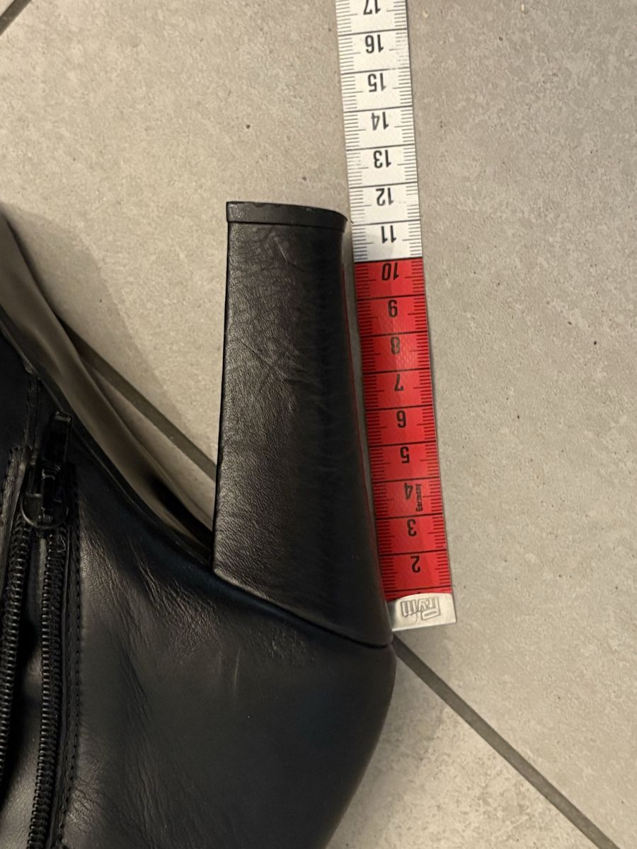Navyboot Damenschuhe: Lederstiefel – Neu (gemäss Beschreibung) aus Zunzgen von mel_y6w2 5