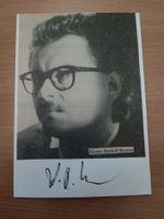 Heinz Rudolf Kunze - handsigniert