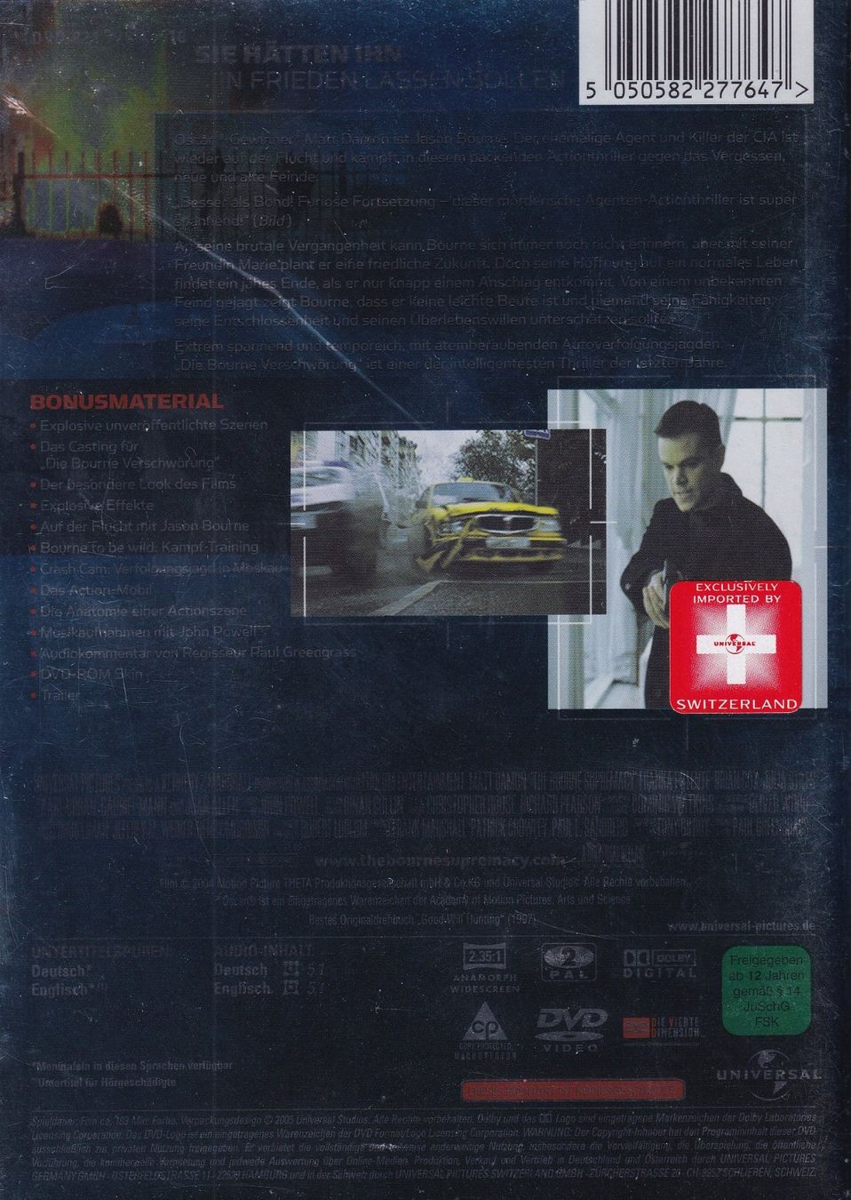 Tutti i DVDs: DVD ab Fr. 1.--, Die Bourne Verschwörung – Usato da Lausen venduto da Mondeo10628 1