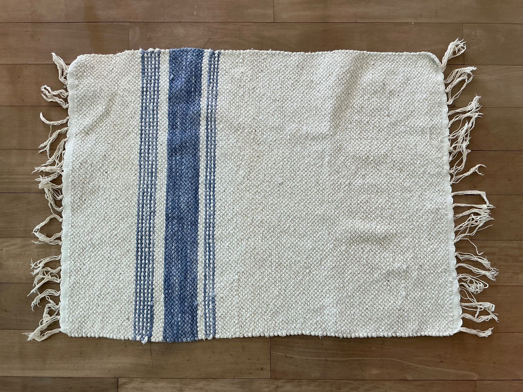 Teppiche: Teppich handgewoben, Baumwolle – Neu (gemäss Beschreibung) aus Muttenz von rob_sc8s
