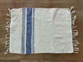 Teppich handgewoben, Baumwolle