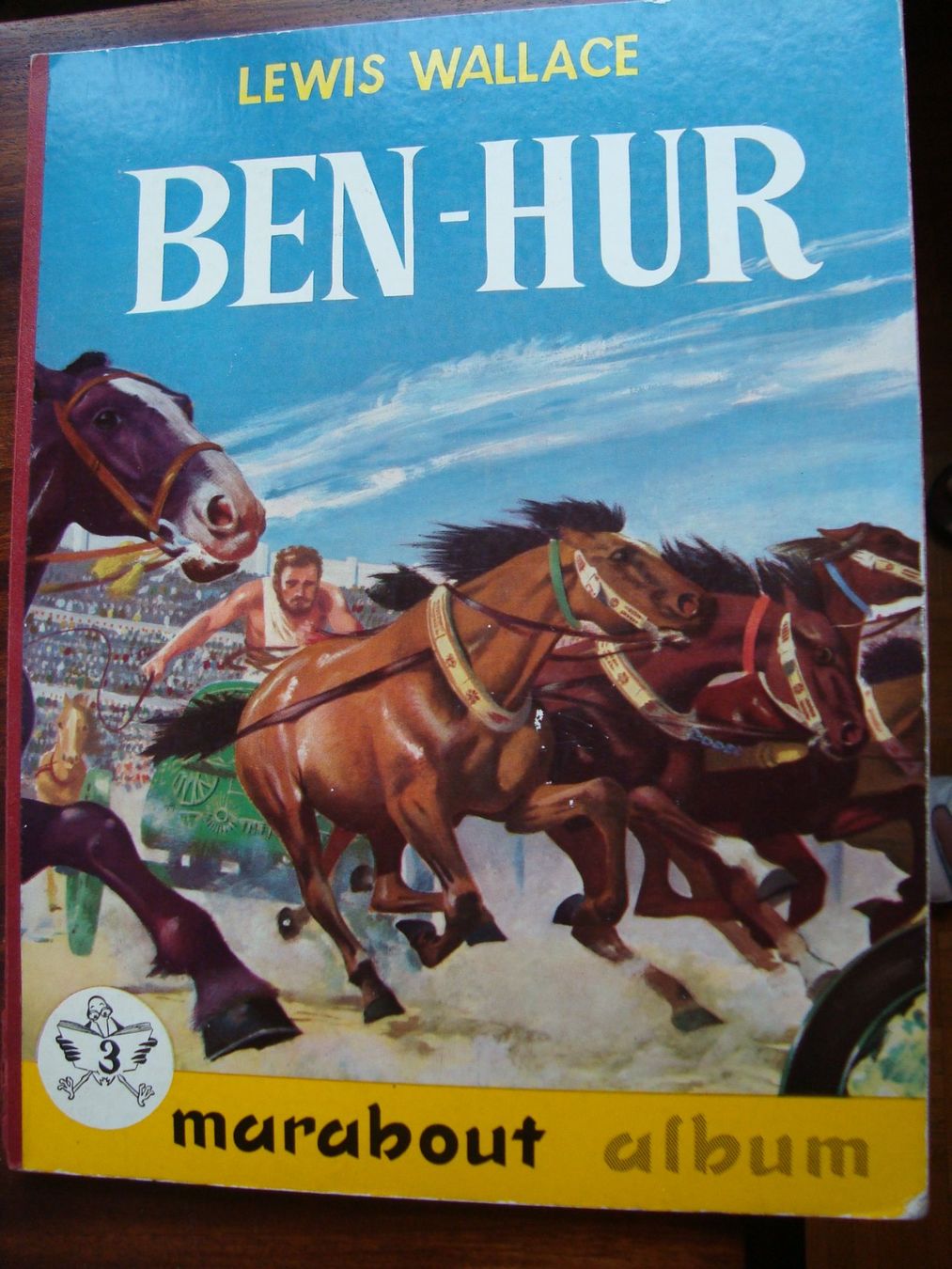 Livres: Ben-Hur – D'occasion à Fribourg par ruswil007