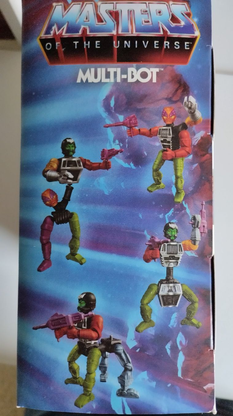 Masters of the Universe Figurines: MOTU ORIGINS MULTI-BOT+MOSS-MAN+STRANGER THINGS HELLFIRE-MAN – Neuf avec emballage d'origine à Basel par Bal-Sagoth 4