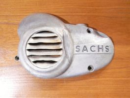 SACHS 502 LÜFTERSCHALE HAT GEBRAUCHSSPUREN VON PEDALE