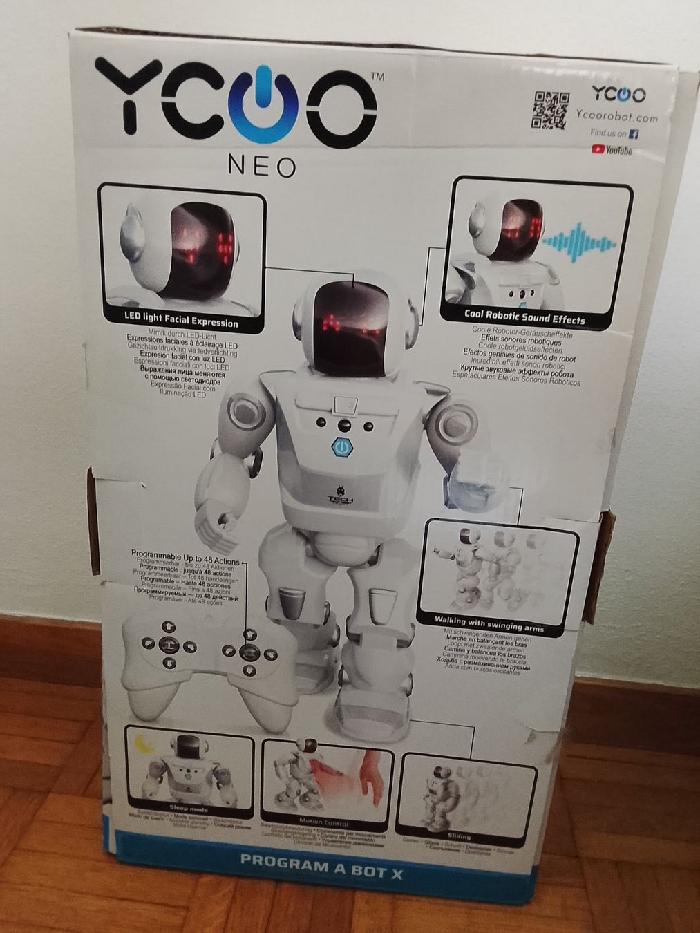 Giocattoli: Neue Robot YCOO NEO – Nuovo e nell'imballaggio originale da Dietikon venduto da iam_yc7c 1