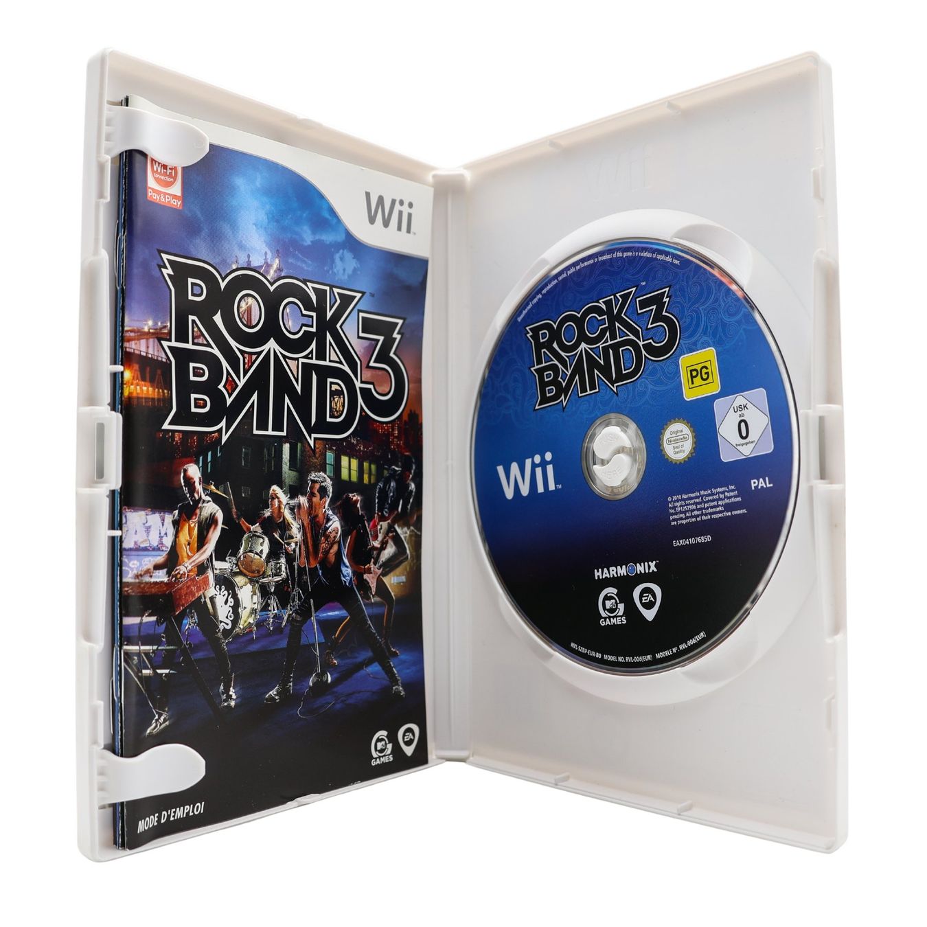 Nintendo Giochi: Rock Band 3 - WII – Usato da Paudex venduto da dindeboy 1