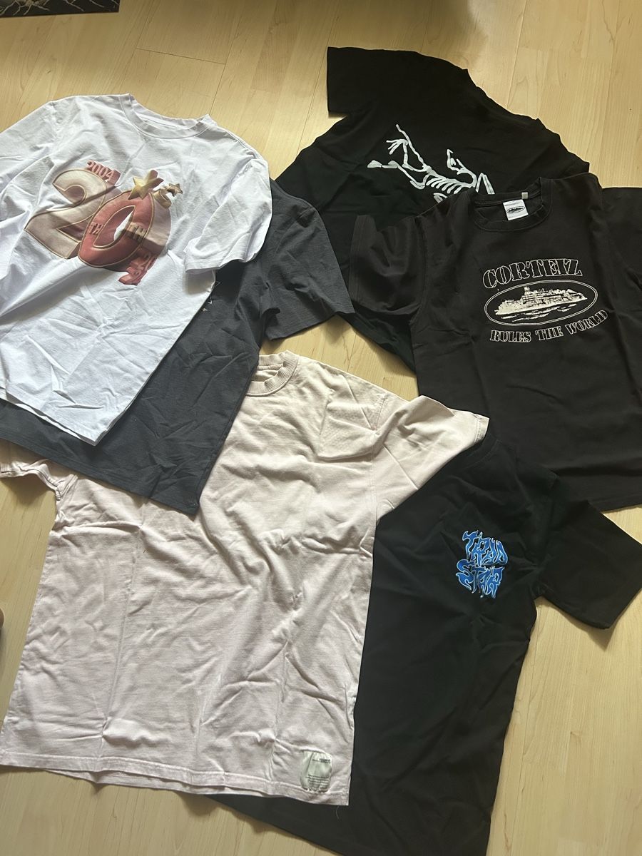 Lotti di vestiti: 6 T-shirts – Usato da Saulcy venduto da kik_2yfj