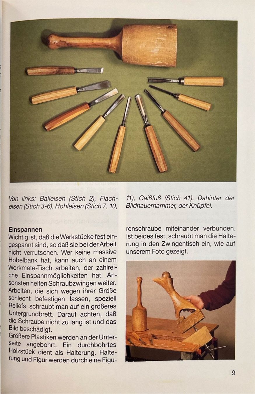 Libri: Wieser Lorenz, Holzschnitzen – Usato da Sarnen venduto da Livres 3