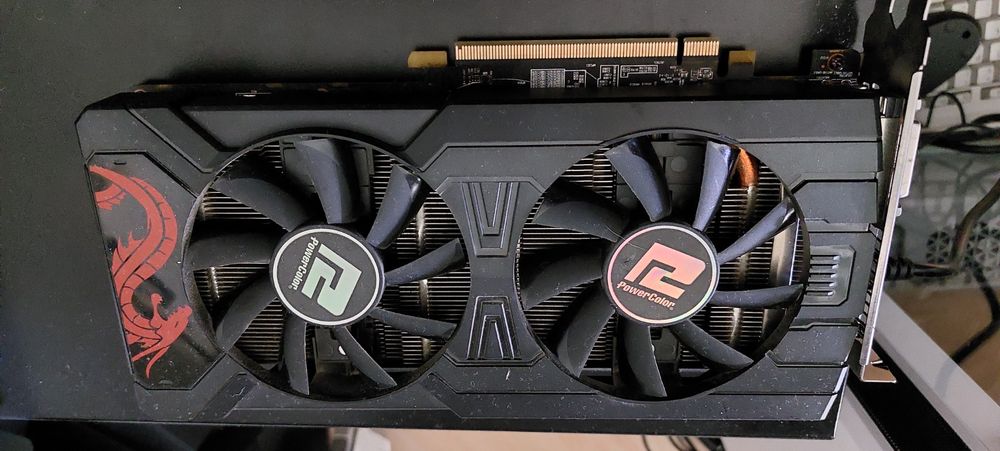Total Power Red Dragon RX570 4GB (Gebraucht) in Unterlunkhofen für CHF ...