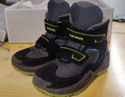 Lowa Kinder-Winterstiefel, Gr. 28 (Wenig gebraucht)