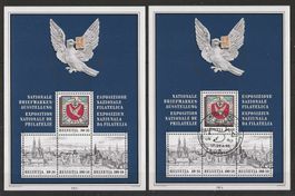 2 Blocks Basler-Taube 1995