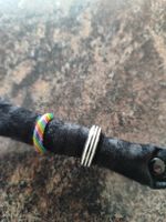 2 Kunststoff -Ringe