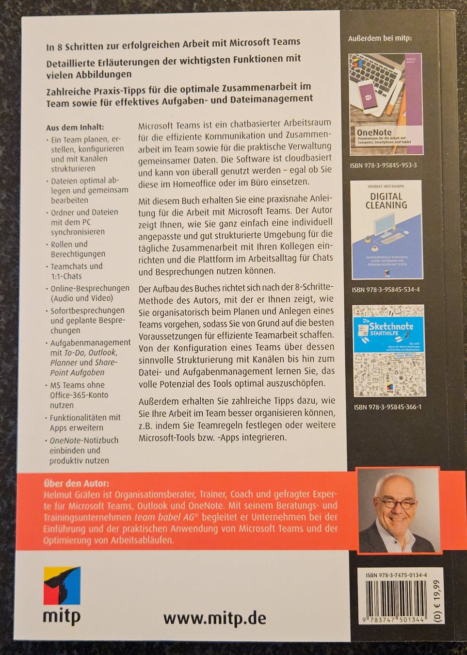 Libri: Microsoft Teams – Praxis-Handbuch  - Helmut Gräfen – Usato da Aesch BL venduto da mbe_96vl 1