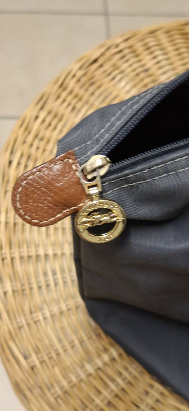 Longchamp Borse da donna: Longchamp Le Pliage Tasche blau – Usato da Männedorf venduto da Spargeluno 7