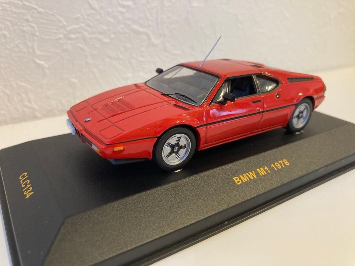 BMW Modellini d'auto: BMW M1 (1978) – Nuovo e nell'imballaggio originale da Flawil venduto da Imperiosud 2