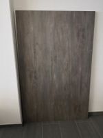 Küchenarbeitsplatte Beschichtete dunkelgrau 120x185x5cm neu