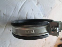 colliers de fixation pour tube 60-65 mm