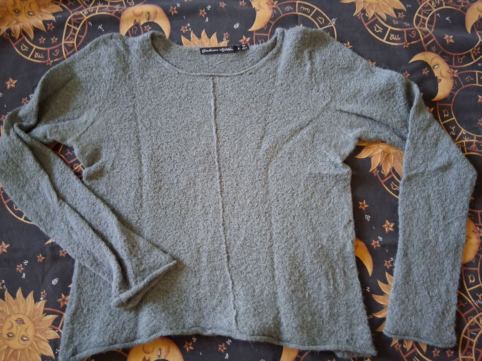 Gudrun Sjöden Pullover & Sweatshirts: feiner Wollpulli Gudrun Sjödén M agave – Gebraucht aus Bern von mijfu