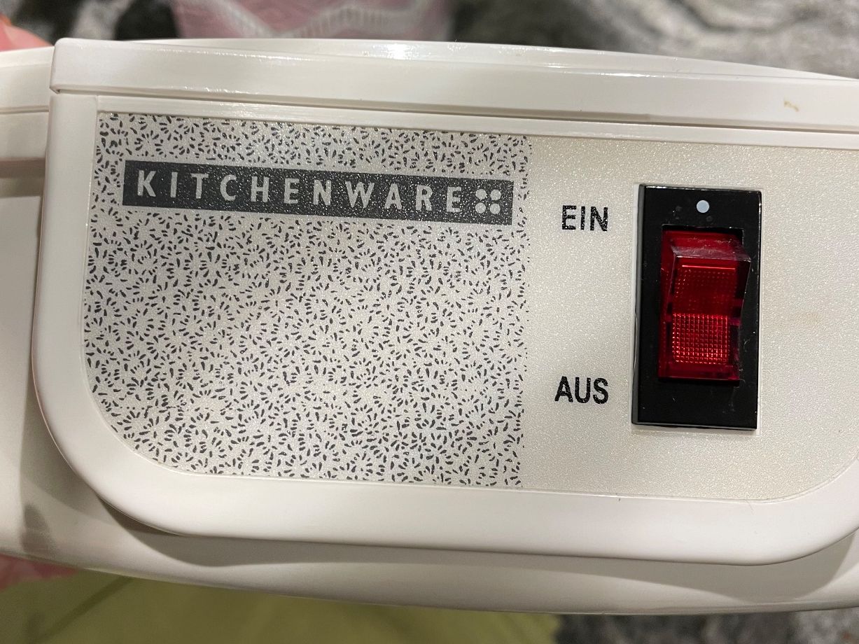 Küchengeräte: Dörr-Gitter aus Kunststoff, zu Dörrgerät Kitchenware – Gebraucht aus Cham von 2eye 5