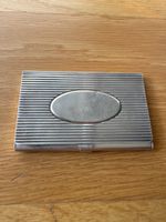 Visitenkarten Etui aus 900er Silber