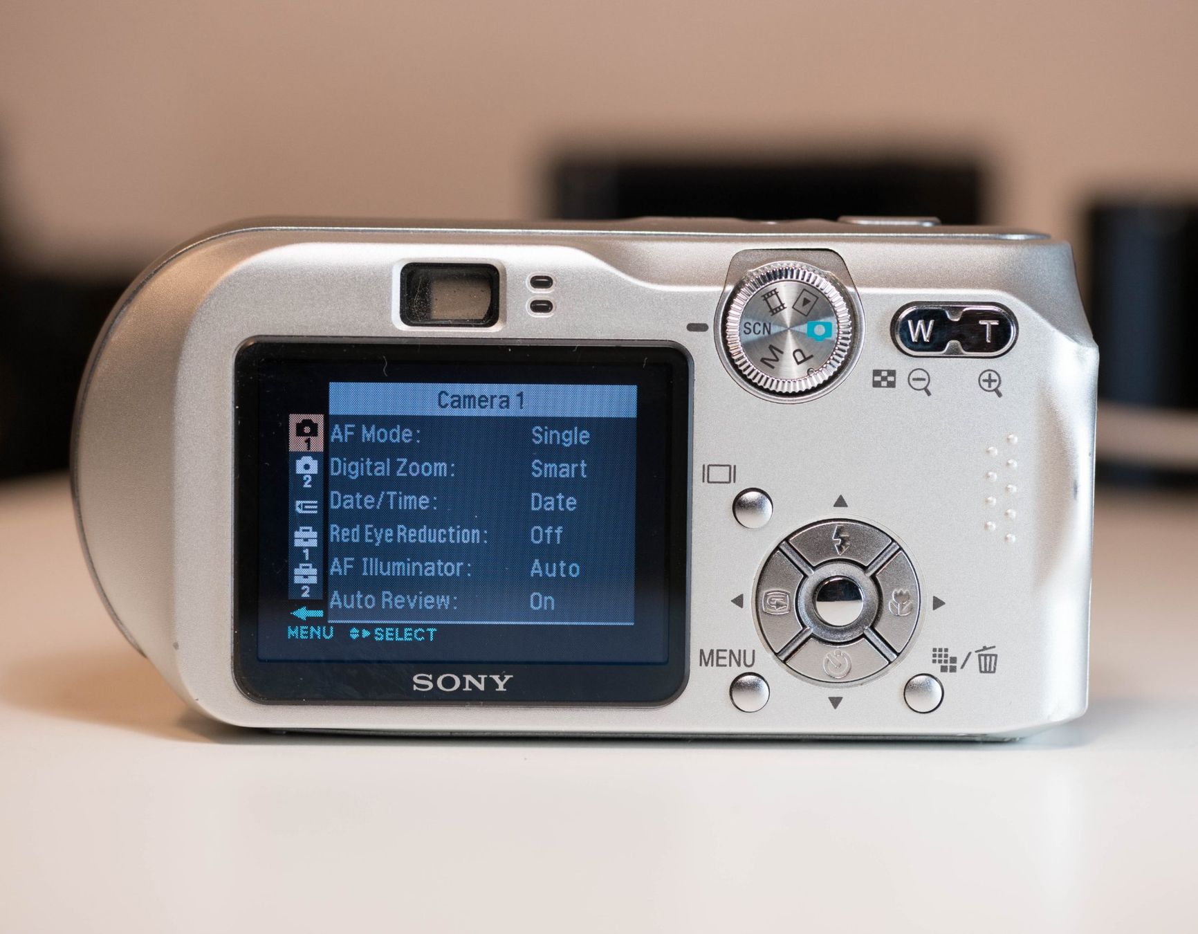 Sony Fotocamera: Sony DSC-P200 Digitalkamera – Usato da Thörishaus venduto da vintagger 6