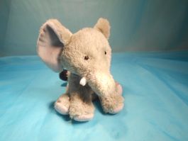 Elefant, Plüsch, Pippins, Höhe im Sitzen: 17cm