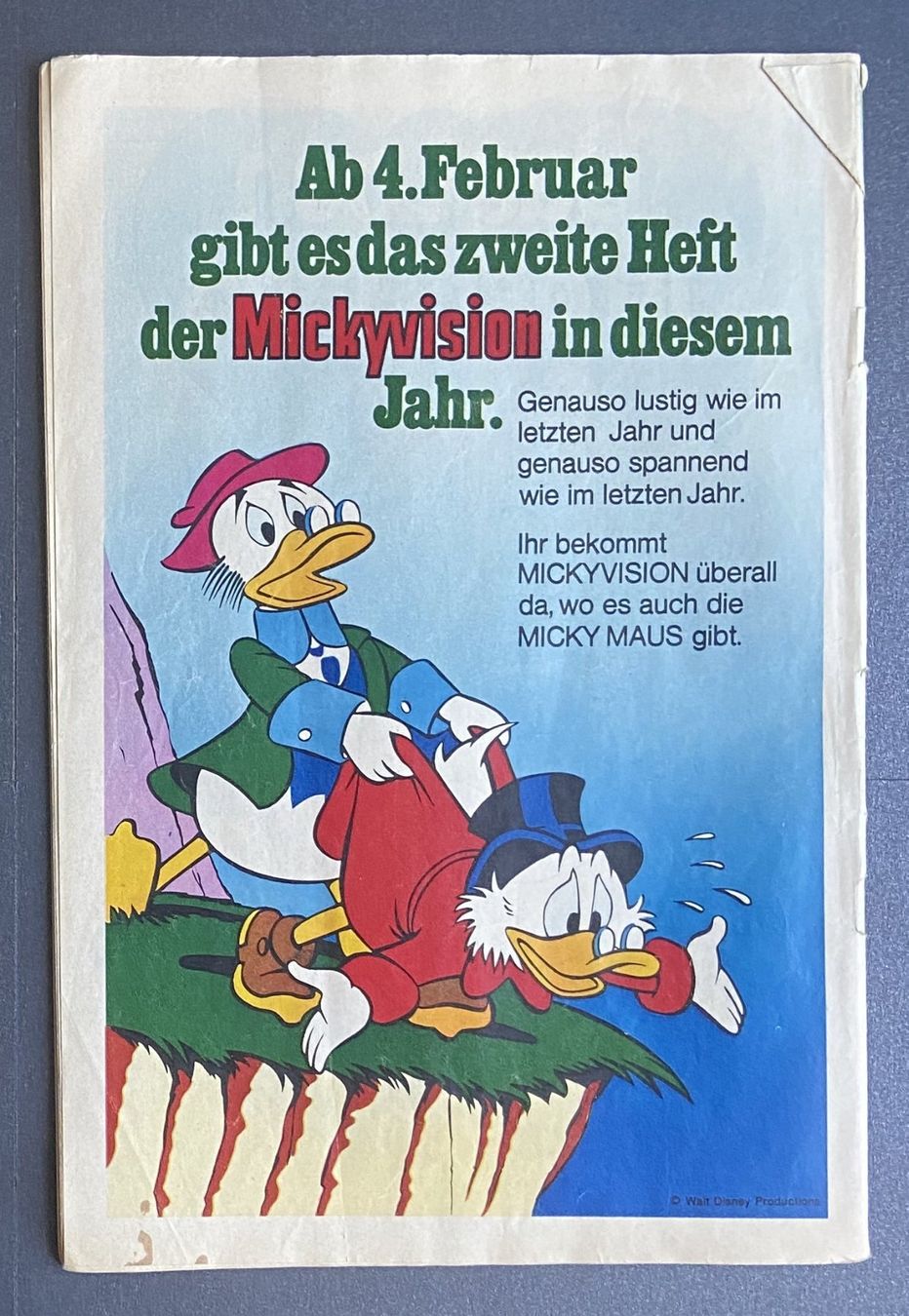 Fumetti: Comic Heft Micky Maus 1975 Nr. 6 – Usato da Böckten venduto da Hansi36 1