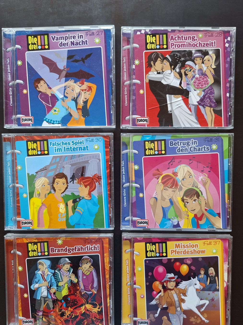 Audiolibri: Die drei !!! (6 CD's) – Usato da Andelfingen venduto da Rihanna9