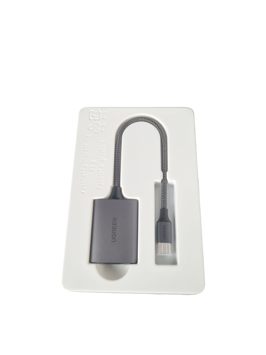Ugreen Kartenlesegeräte: UGREEN USB-C SD/TF Kartenleser – Neu (gemäss Beschreibung) aus Wangen b. Olten von Restwert_Wangen 2