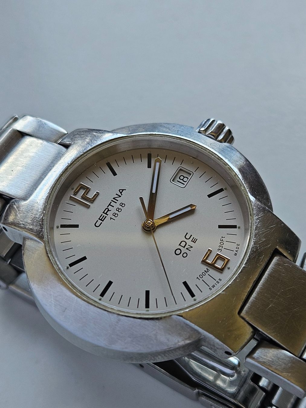 Certina Orologi: 721 Certina ODC One Date Quartz – Usato da Berikon venduto da mmm21 1