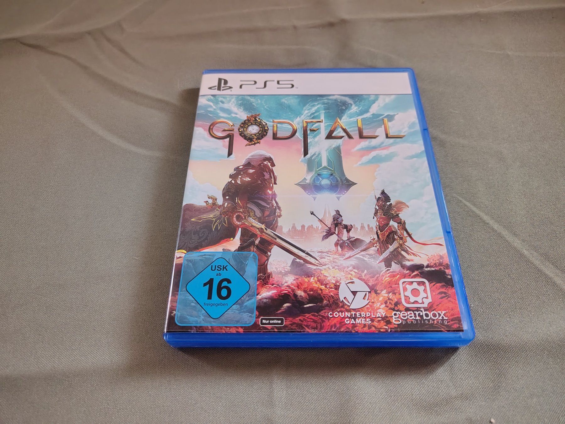 Sony Giochi: Jeu PS5 Godfall – Usato da Saxon venduto da dan_drn5