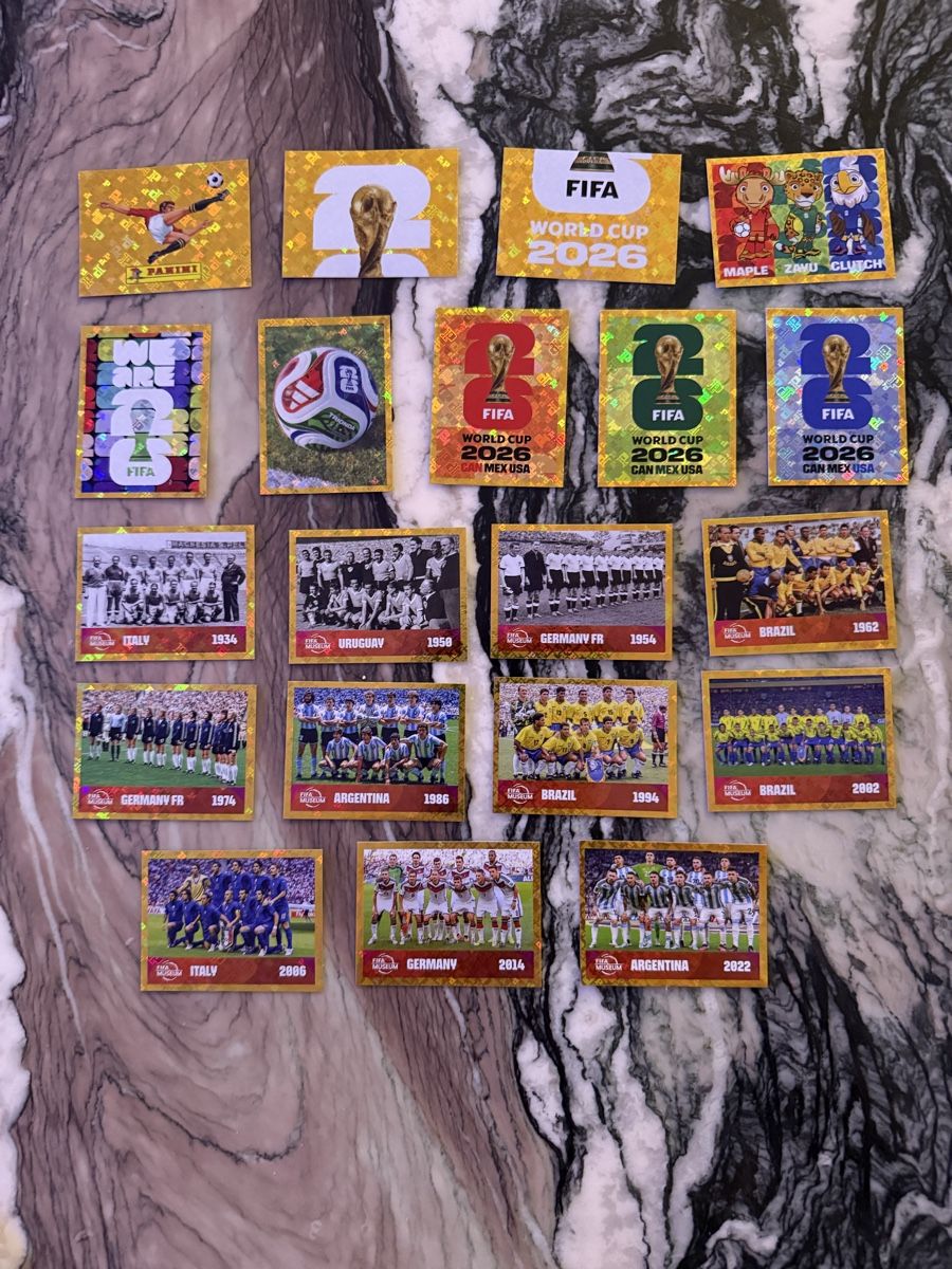 Panini Carte collezionabili: Panini Sticker WM 2026 FWC 00 - 19 – Nuovo (secondo la descrizione) da Zürich venduto da Adnan105