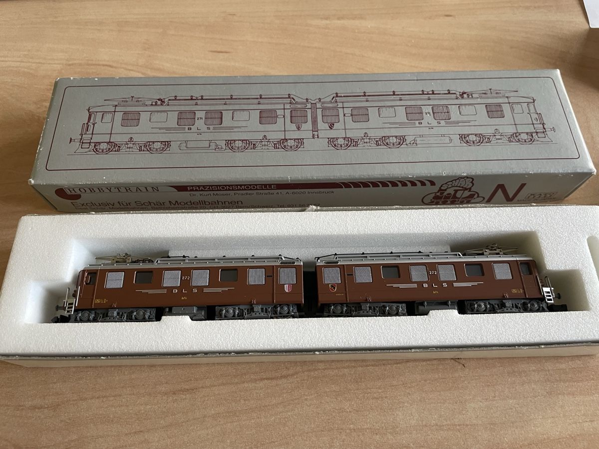 Hobbytrain Modellini di ferrovie: BLS Ae 8/8 von Hobbytrain – Difettoso da Oberrieden venduto da Knabi0 2
