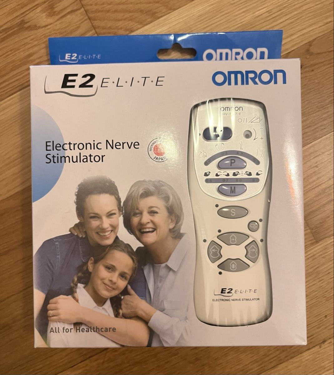Omron Attrezzature mediche: Omron E2 Elite, neuwertig - elektronischer Nervenstimulator – Usato da Bern venduto da hispano74