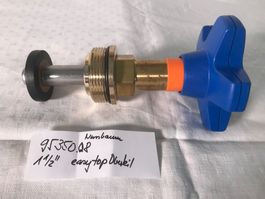 Nussbaum, easy top, Ventil Oberteil, 95350.08, 1 1/2"