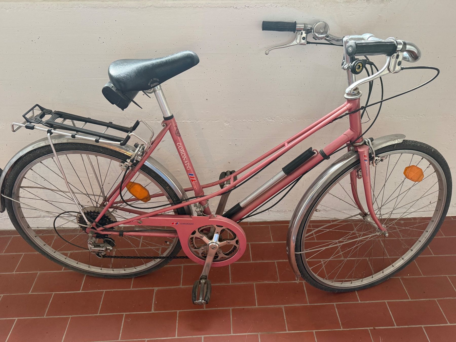 Cilo Biciclette: Vintage Damenvelo Coronado – Usato da Cham venduto da seeli02