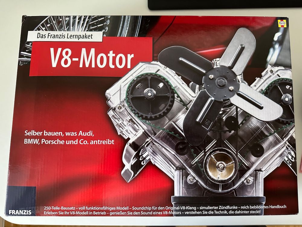 Verwunderlich V8 Motor Kaufen Ebenbildnull