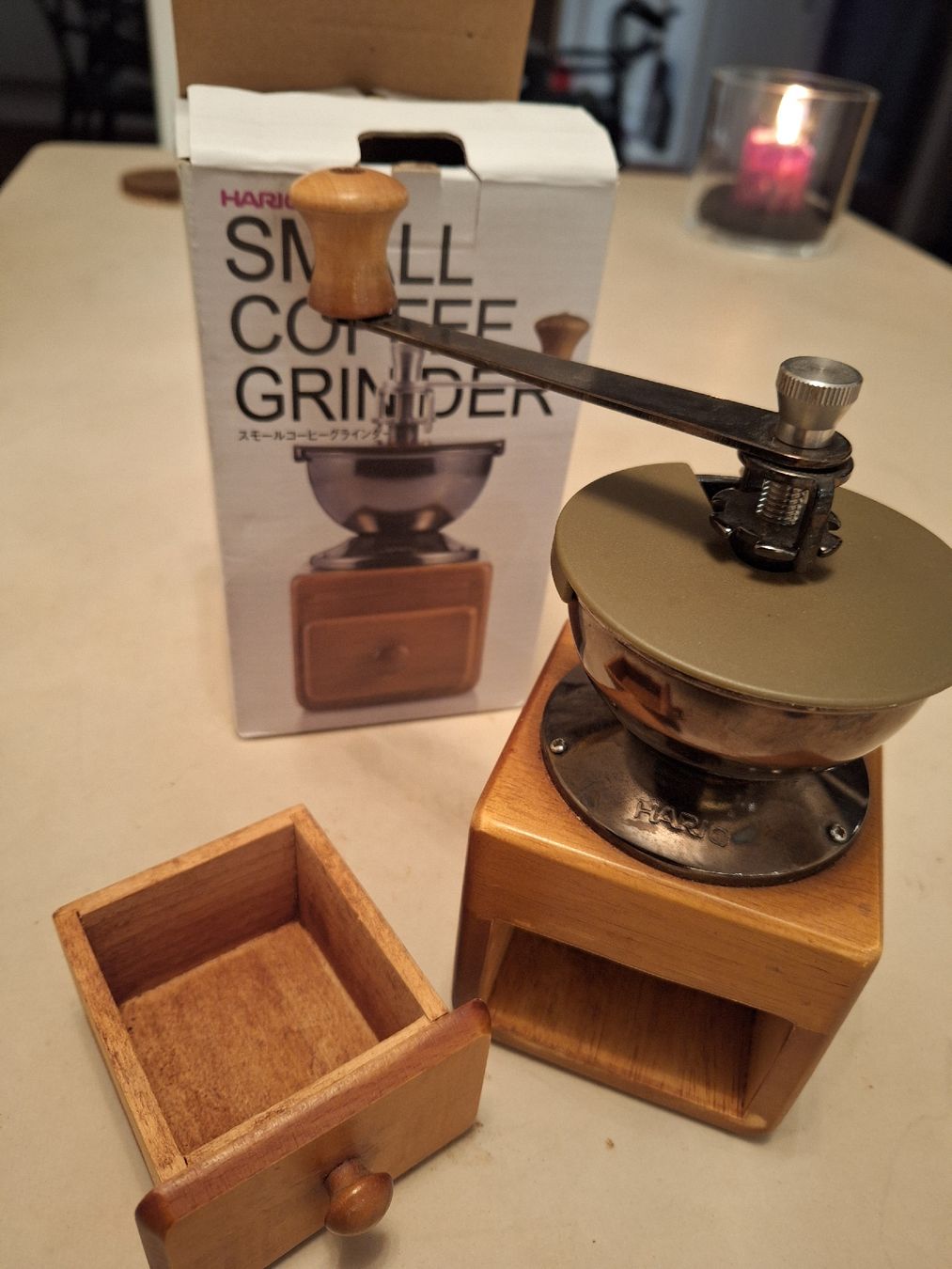 Küchengeräte: Kaffeemühle Retro / Style – Gebraucht aus Gersau von biancaneve82 2