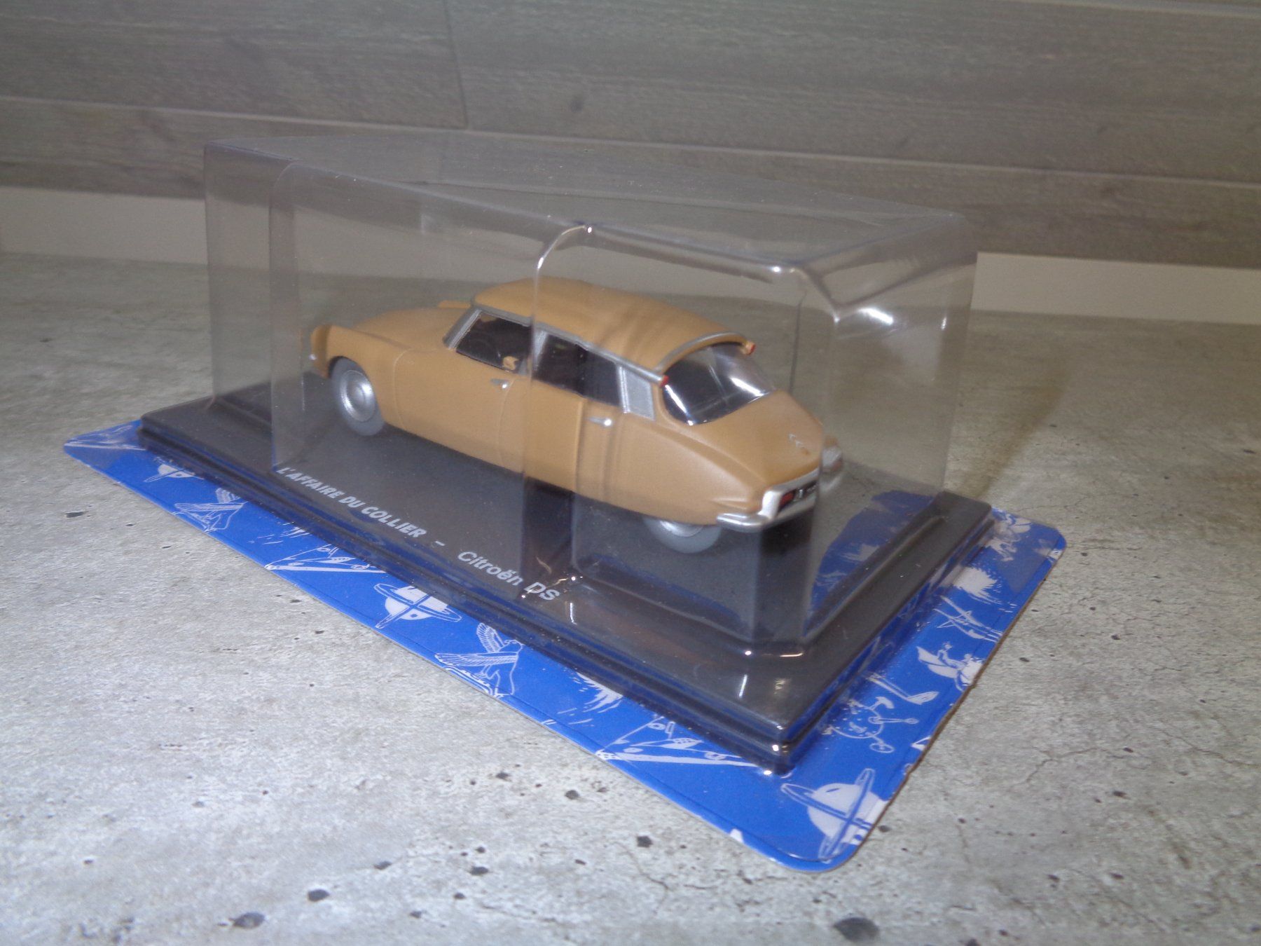 Citroën Modellini d'auto: Hachette 1:43 Blake et Mortimer Citroën DS – Nuovo e nell'imballaggio originale da Reconvilier venduto da rallycar 2