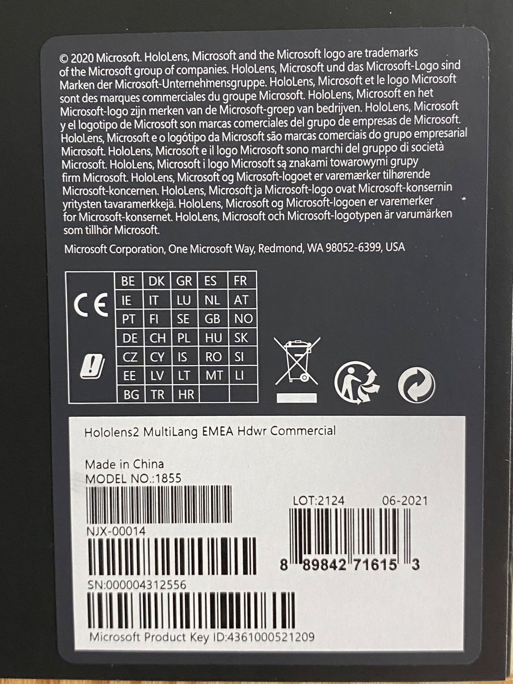 Sonstiges Zubehör: Microsoft HoloLens 2 – Neu (gemäss Beschreibung) aus Zürich von  7