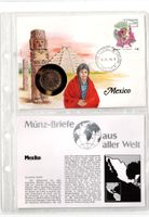 Mexico_1984_Münzbrief mit Beschreibung
