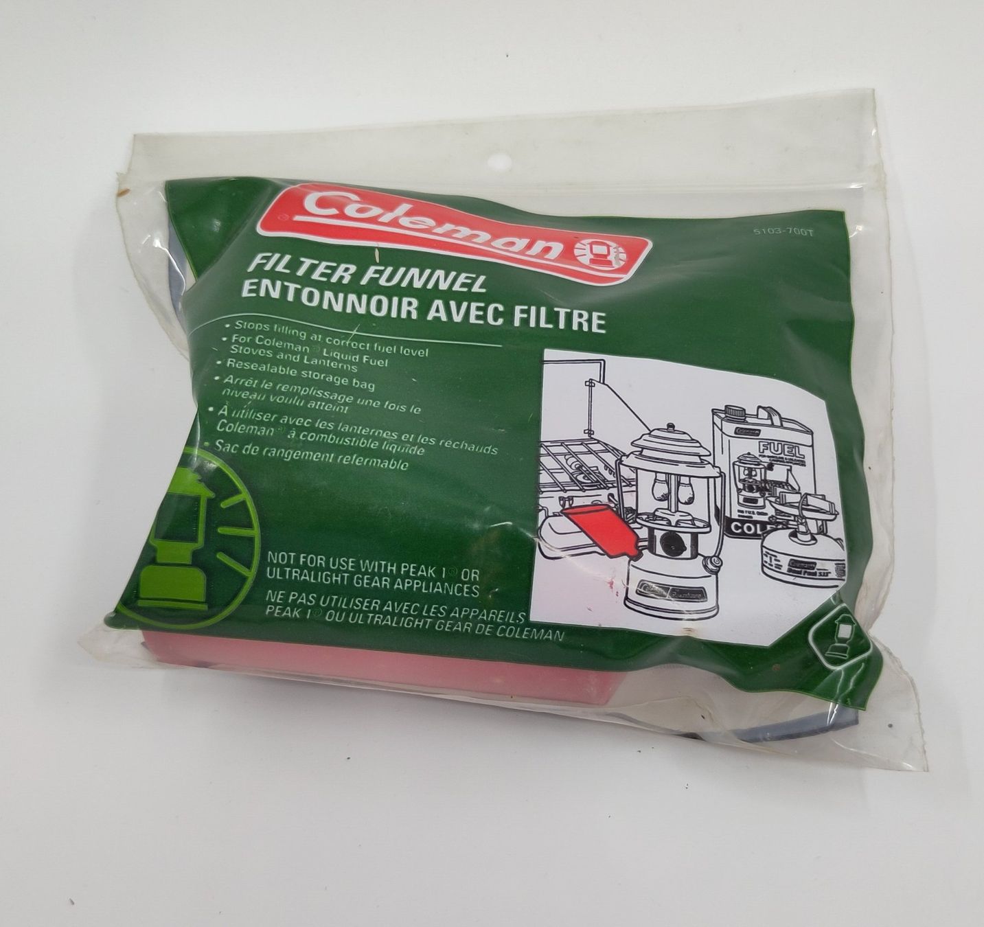 Coleman Lampade & Luci: Coleman Lantern Benzinvergaser – Usato da Flaach venduto da Gaertner7 1